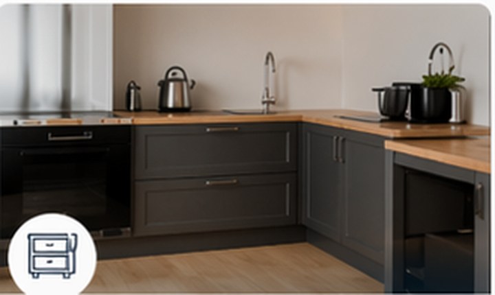 Exemple de rénovation de cuisine